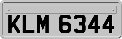 KLM6344