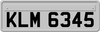 KLM6345