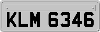 KLM6346