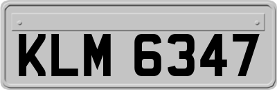 KLM6347