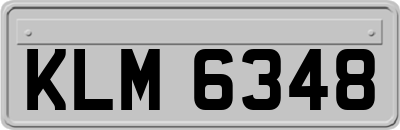 KLM6348