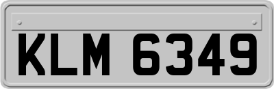 KLM6349