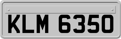 KLM6350