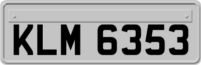 KLM6353