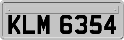 KLM6354