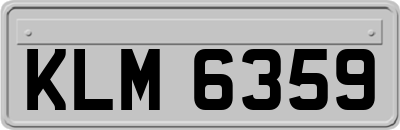 KLM6359