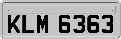 KLM6363