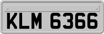 KLM6366