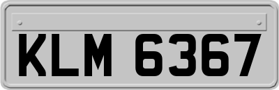 KLM6367