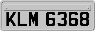 KLM6368