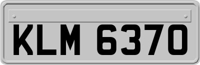KLM6370