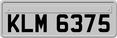 KLM6375