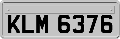 KLM6376