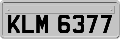 KLM6377