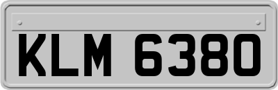 KLM6380