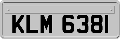 KLM6381