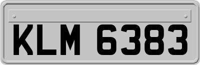 KLM6383