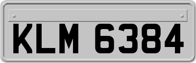KLM6384