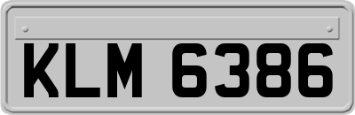 KLM6386