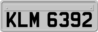 KLM6392