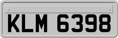 KLM6398