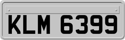 KLM6399