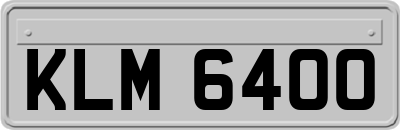 KLM6400