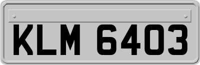 KLM6403