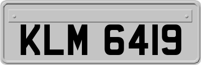 KLM6419