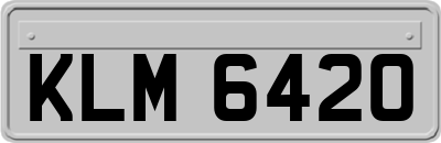 KLM6420