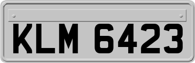 KLM6423