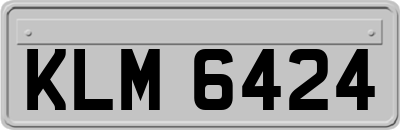 KLM6424
