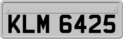 KLM6425