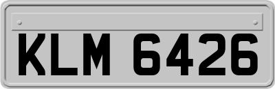 KLM6426
