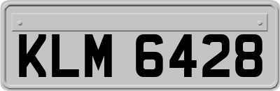 KLM6428