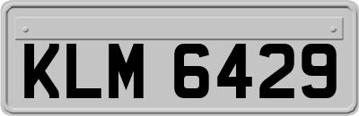 KLM6429