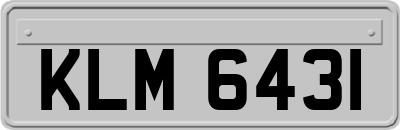 KLM6431
