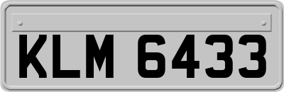 KLM6433