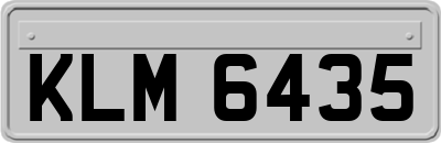 KLM6435