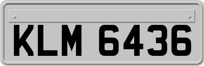 KLM6436