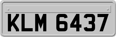 KLM6437
