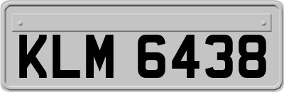 KLM6438