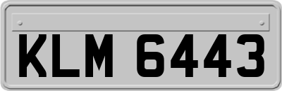 KLM6443