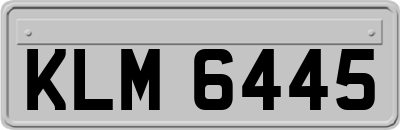 KLM6445