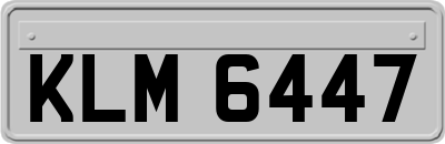 KLM6447