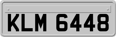 KLM6448