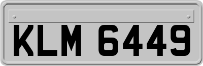 KLM6449