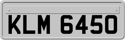 KLM6450