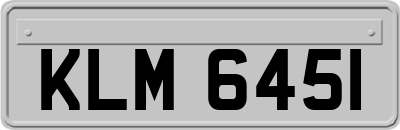 KLM6451