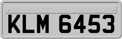 KLM6453